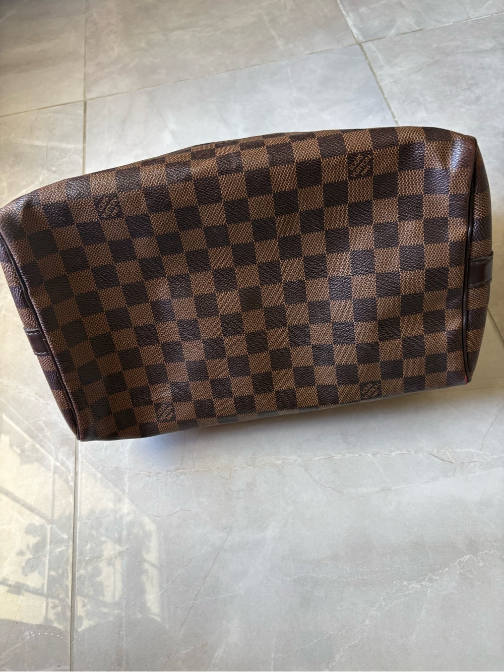 Louis Vuitton Speedy 30 Bandoulière Damier Ebene Handbag – Classic LV - Picture 4 of 11